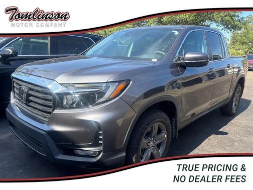 GRAY 2023 Honda Ridgeline RTL