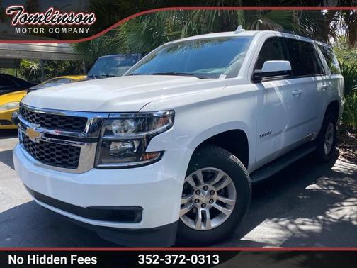 2018 Chevrolet Tahoe LT