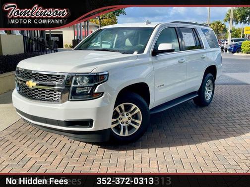 2018 Chevrolet Tahoe LT