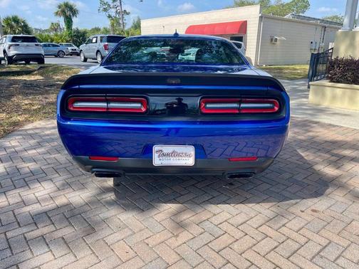 Blue 2019 Dodge Challenger R/T Scat Pack