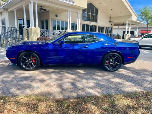 Blue 2019 Dodge Challenger R/T Scat Pack