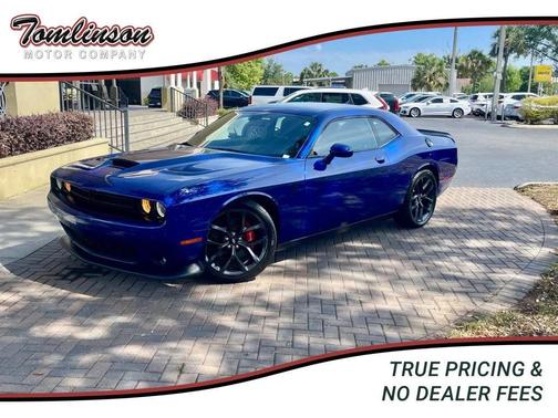 Blue 2019 Dodge Challenger R/T Scat Pack