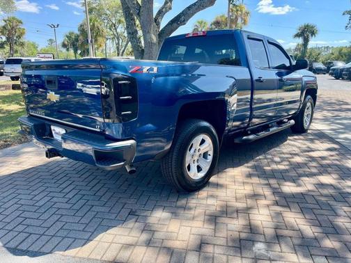 Deep Ocean Blue Metallic 2018 Chevrolet Silverado 1500 LT