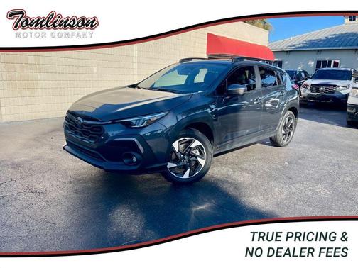 Magnetite Gray Metallic 2024 Subaru Crosstrek Limited