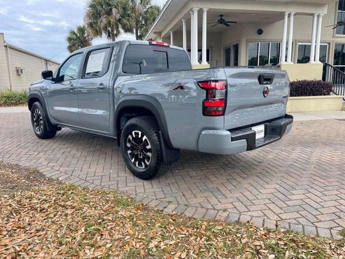 Boulder Gray Pearl 2024 Nissan Frontier PRO-X