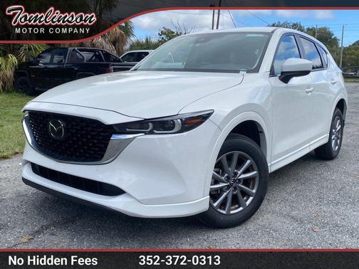 2025 Mazda CX-5 2.5 S Select Package