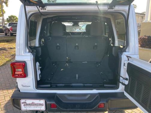 2025 Jeep Wrangler Sahara 4 Door 4x4