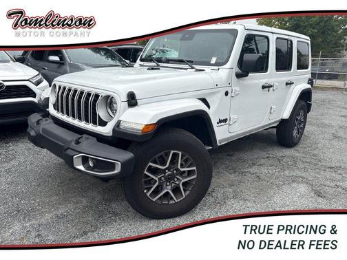 2025 Jeep Wrangler Sahara 4 Door 4x4