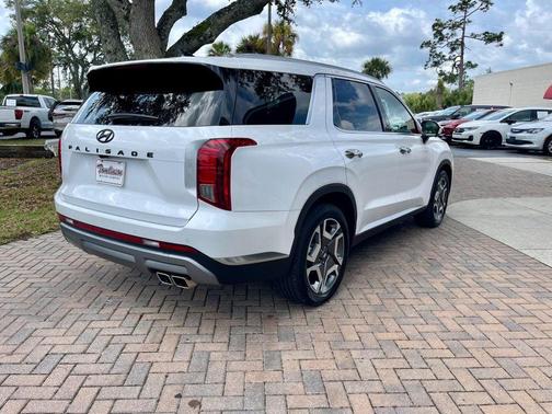 Hyper White 2025 Hyundai PALISADE Limited