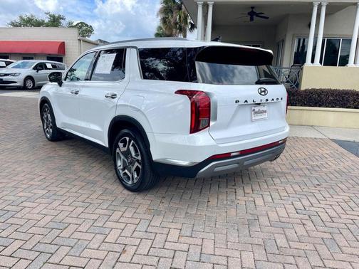 Hyper White 2025 Hyundai PALISADE Limited
