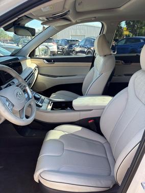 Hyper White 2025 Hyundai PALISADE Limited