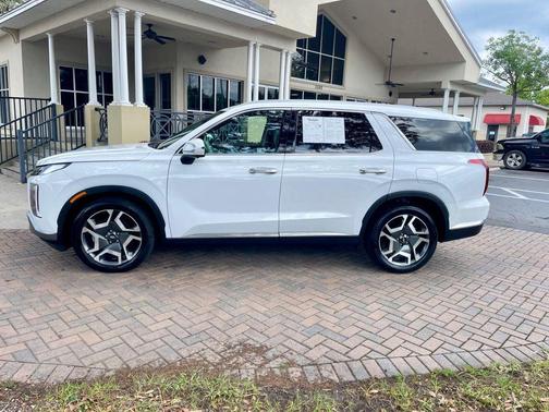 Hyper White 2025 Hyundai PALISADE Limited