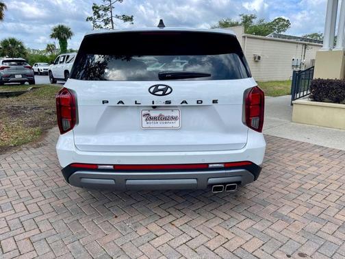 Hyper White 2025 Hyundai PALISADE Limited