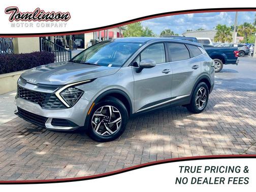 Steel Gray 2025 Kia Sportage LX