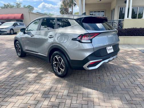 Steel Gray 2025 Kia Sportage LX