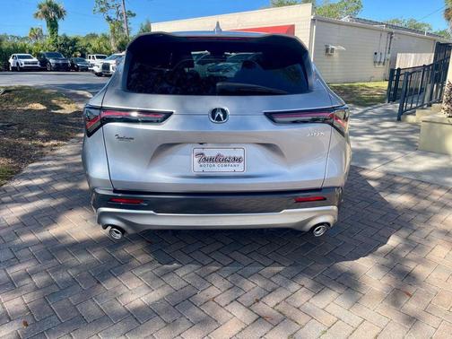 Gray 2025 Acura ADX FWD