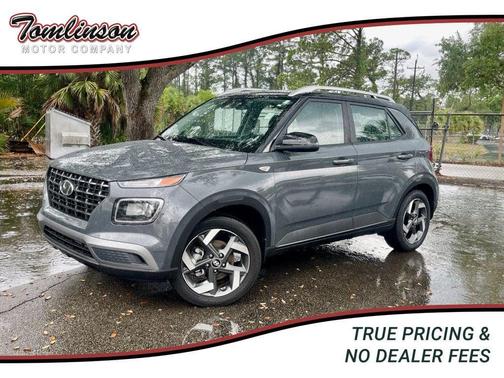 ECOTRONIC GRAY W 2026 Hyundai VENUE SEL