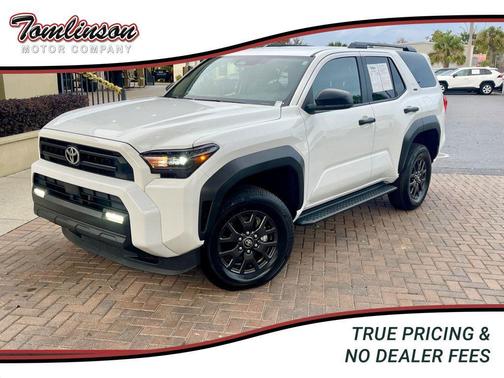 2025 Toyota 4Runner SR5