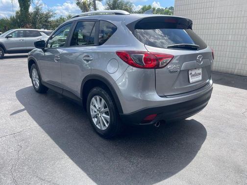 SILVER 2015 Mazda CX-5 Touring