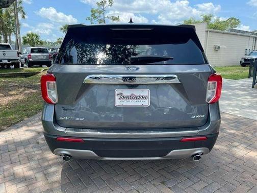 2024 Ford Explorer Limited 4WD