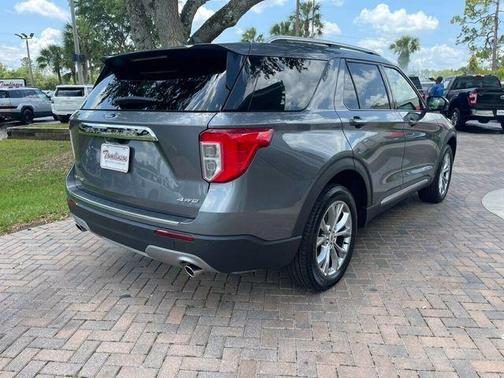 2024 Ford Explorer Limited 4WD