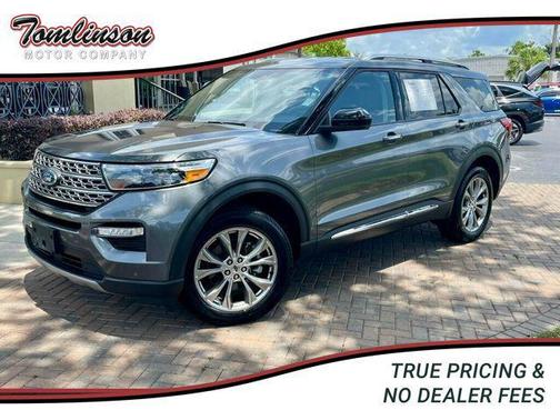 2024 Ford Explorer Limited 4WD