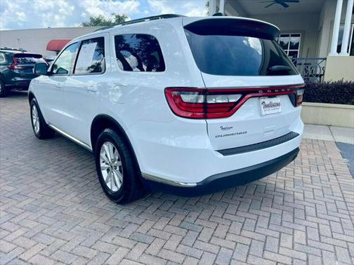 2023 Dodge Durango SXT WITH CUSTOMER PREFERRED PACKAGE!