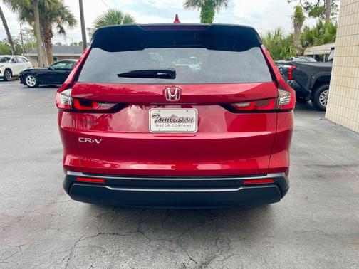 Red 2026 Honda CR-V LX