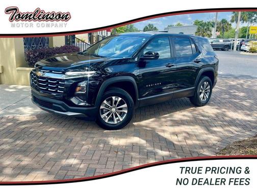 Mosaic Black Metallic 2026 Chevrolet Equinox 1LT