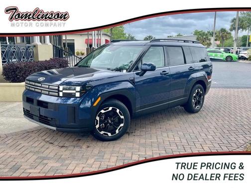 Atlantis Blue 2025 Hyundai SANTA FE SEL 2.4