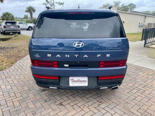 Atlantis Blue 2025 Hyundai SANTA FE SEL 2.4