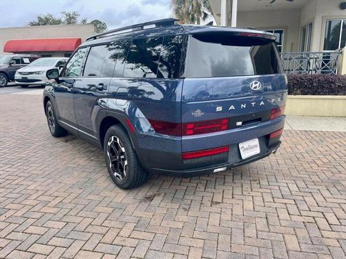 Atlantis Blue 2025 Hyundai SANTA FE SEL 2.4