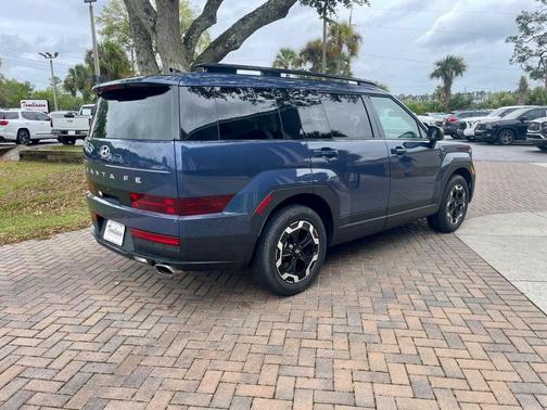 Atlantis Blue 2025 Hyundai SANTA FE SEL 2.4