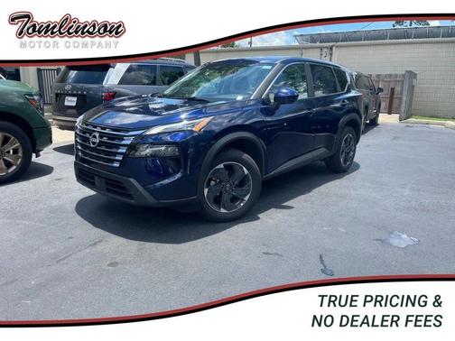Deep Ocean Blue Pearl 2025 Nissan Rogue SV
