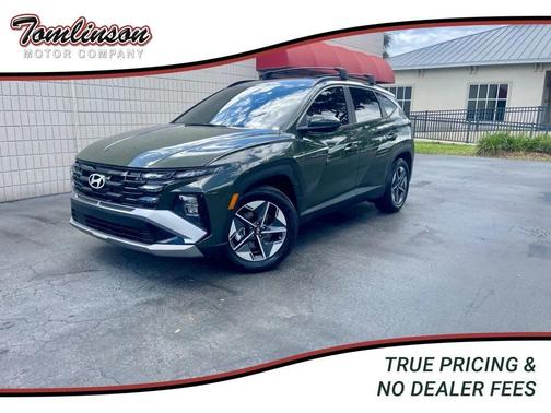 Rockwood Green 2025 Hyundai TUCSON SEL