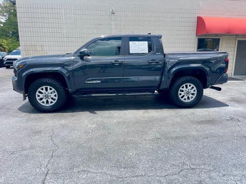 Gray 2025 Toyota Tacoma SR5