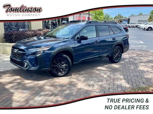Cosmic Blue Pearl 2025 Subaru Outback Onyx Edition
