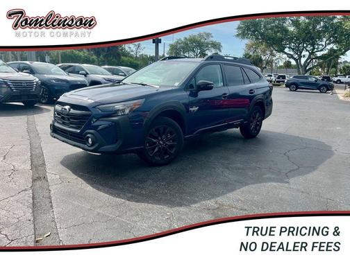 Cosmic Blue Pearl 2025 Subaru Outback Onyx Edition
