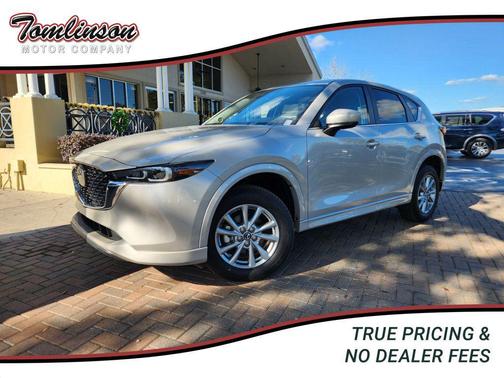 2025 Mazda CX-5 2.5 S Select Package