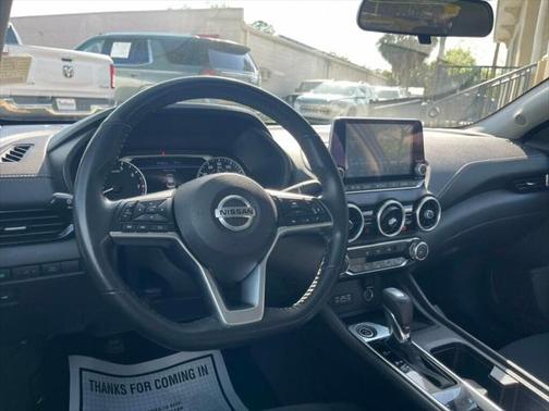 2022 Nissan Sentra SV