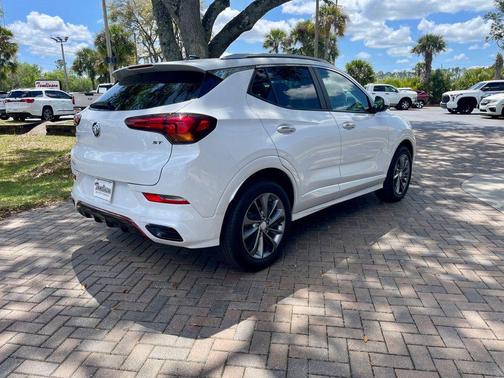 White Frost Tricoat 2023 Buick Encore GX Select