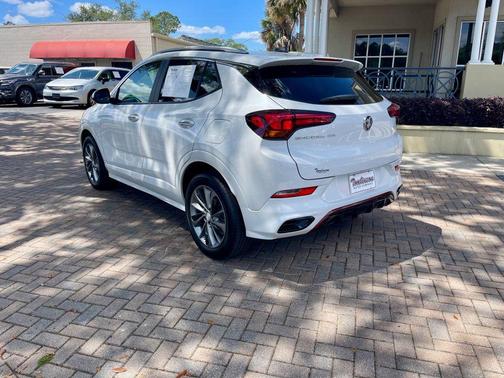 White Frost Tricoat 2023 Buick Encore GX Select