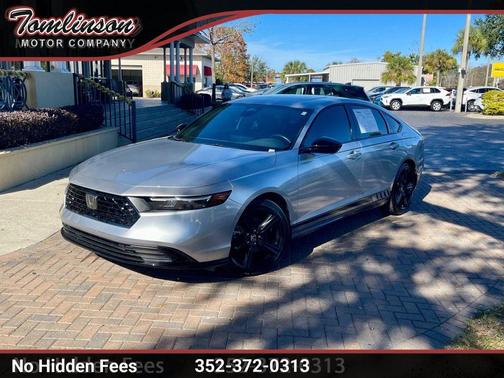 2024 Honda Accord Hybrid Base