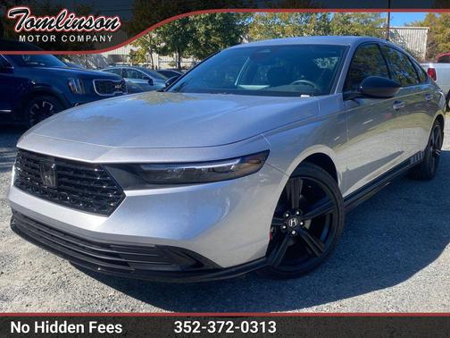 2024 Honda Accord Hybrid Base