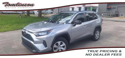 SILVER 2021 Toyota RAV4 LE