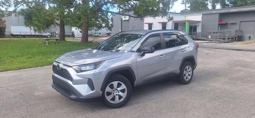 SILVER 2021 Toyota RAV4 LE