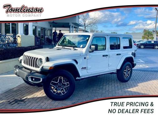 2025 Jeep Wrangler SAHARA VEHICLE IN ST AUGUSTINE! TRANSFER AVAILABLE