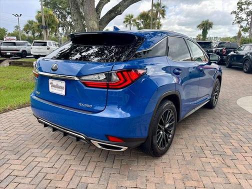2022 Lexus RX 350 F SPORT Handling