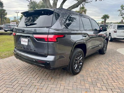 2025 Toyota Sequoia Platinum