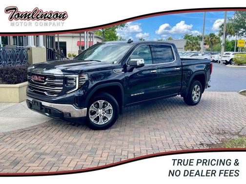 Titanium Rush Metallic 2024 GMC Sierra 1500 SLT